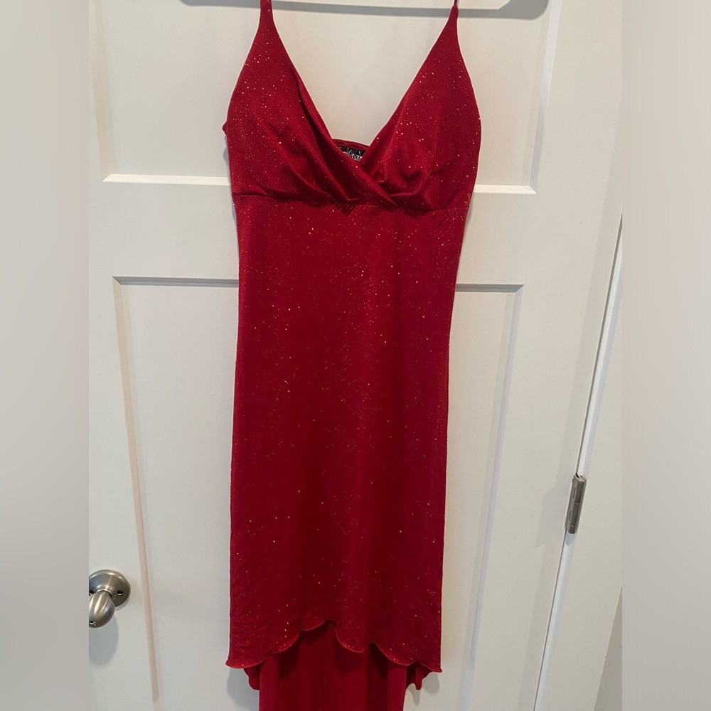 formal Red dress